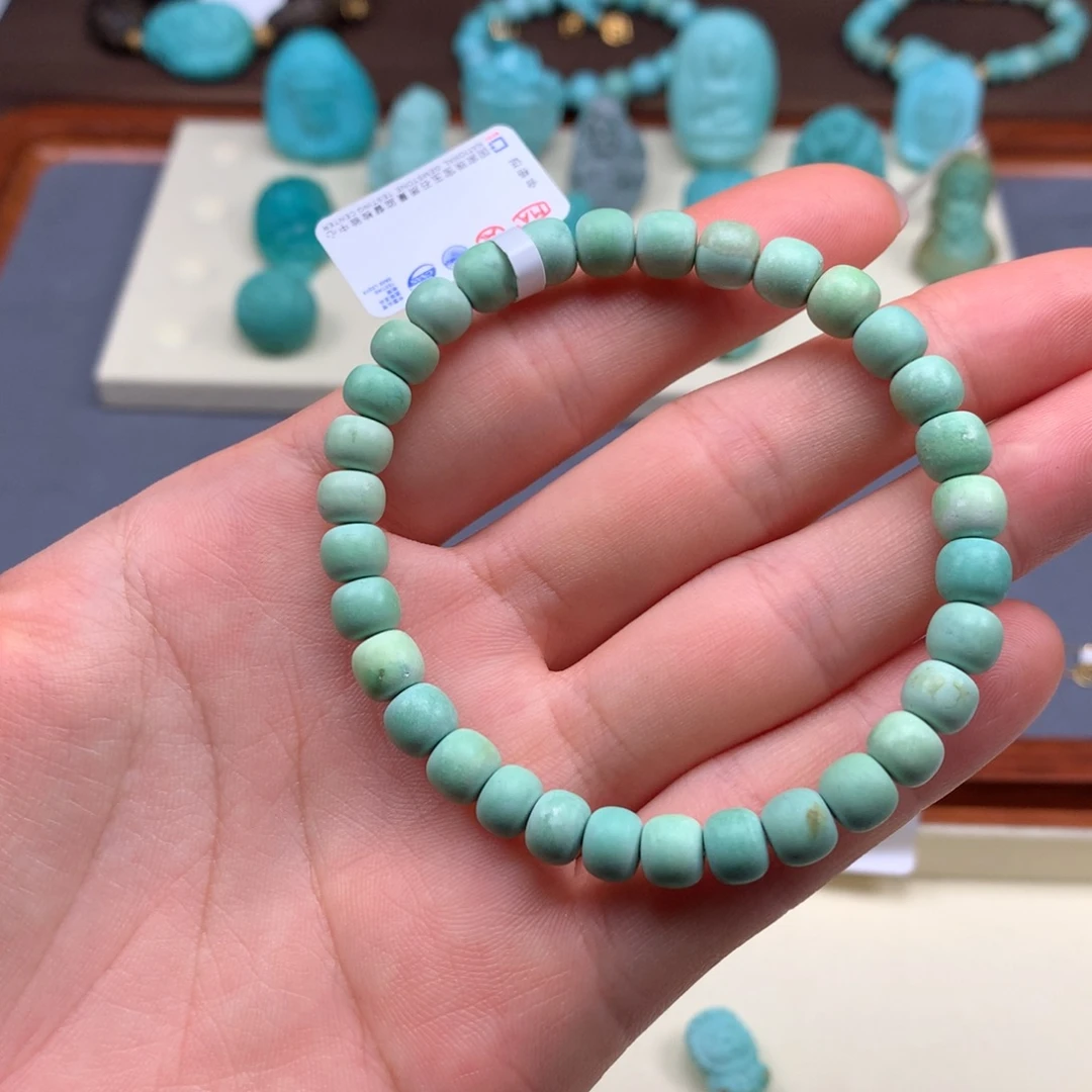 绿松石未镶嵌绿松石