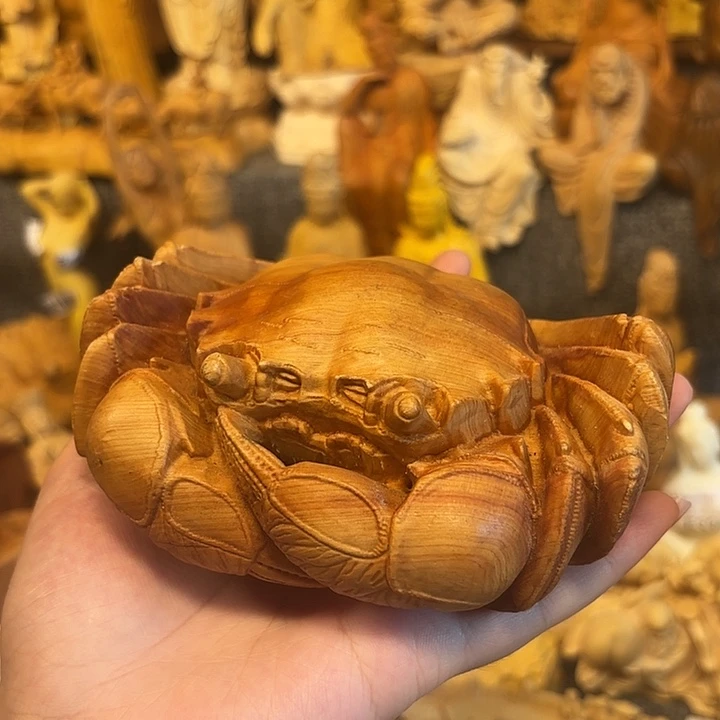 柏木（崖柏）崖柏瑕疵螃蟹