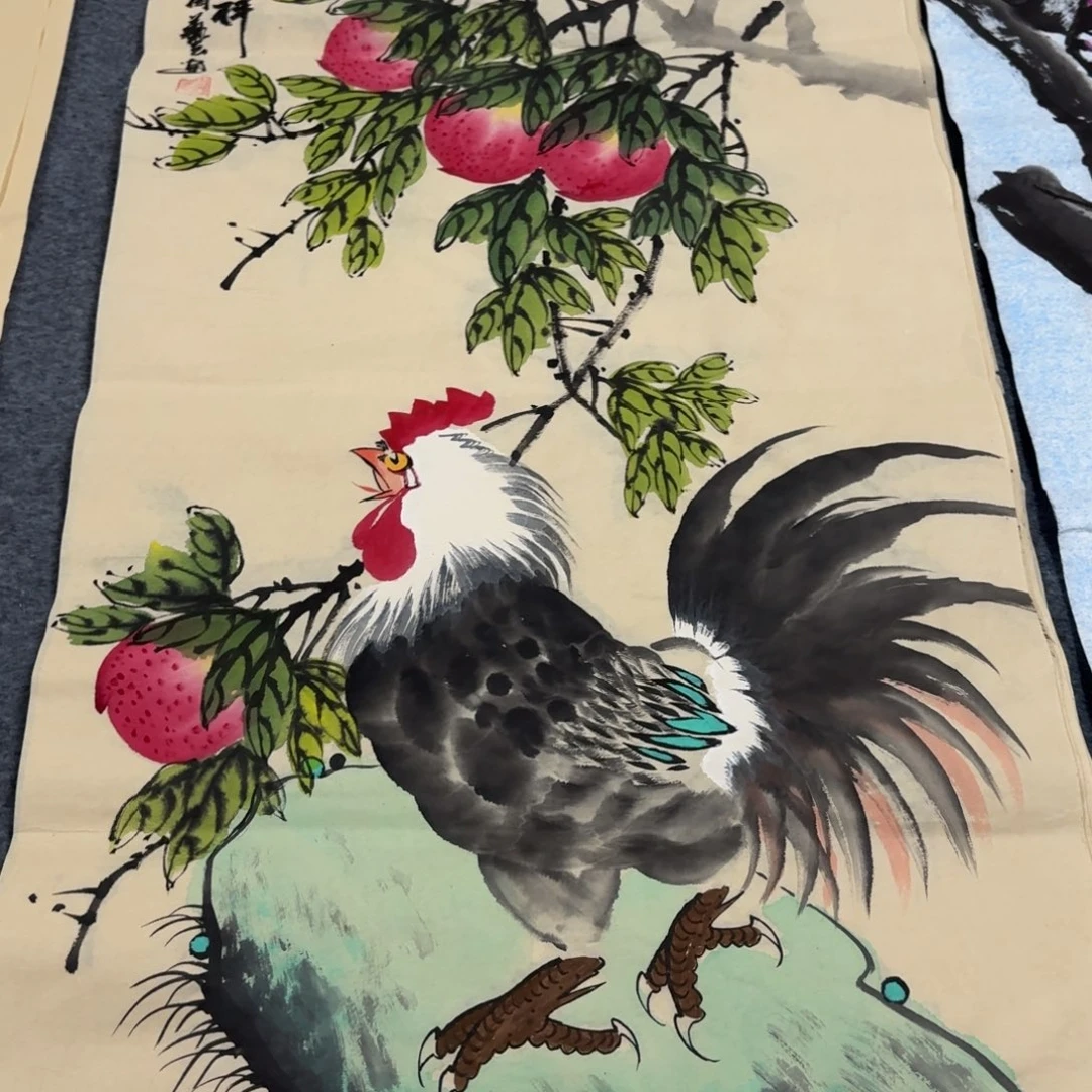 国画晓彤美术馆直播间