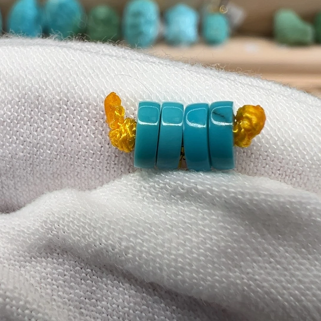 绿松石未镶嵌配饰5mm