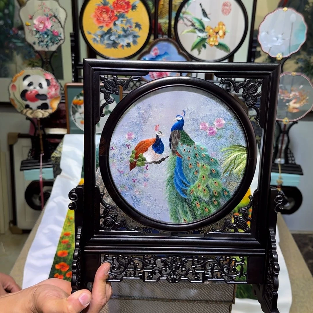 刺绣刺绣工艺精湛独特