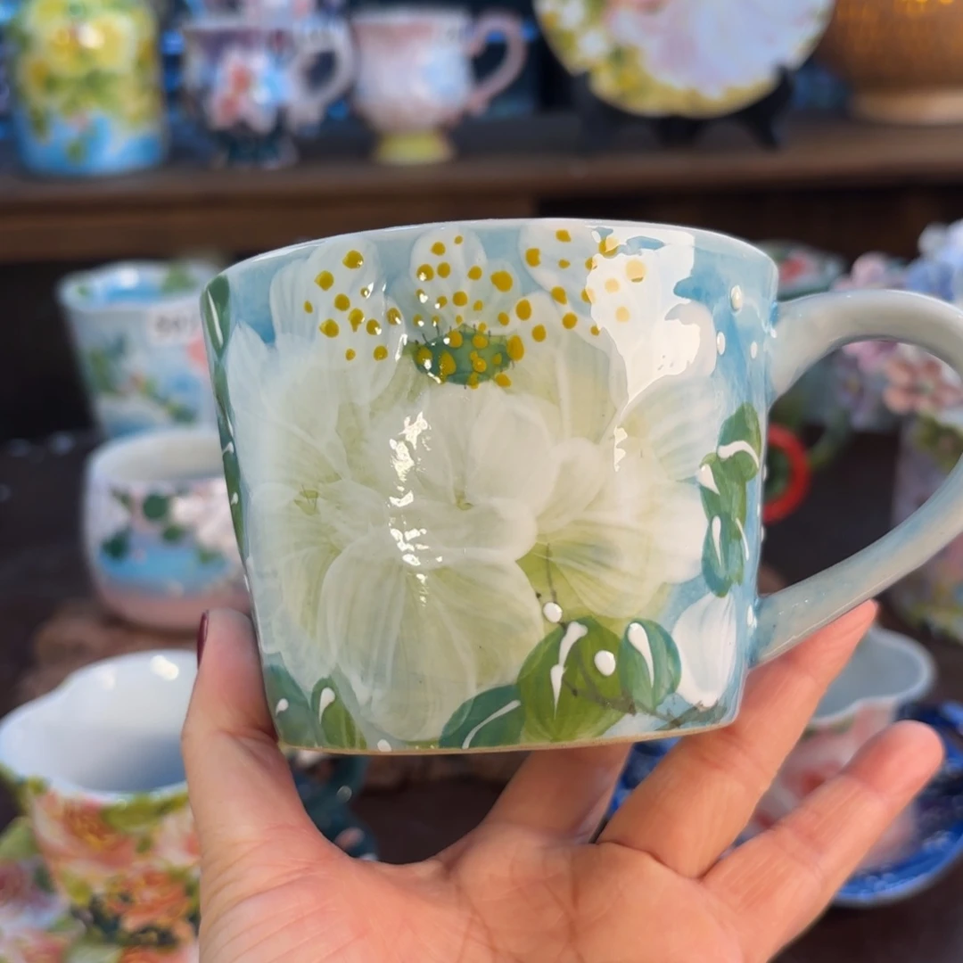 景德镇手工手绘陶瓷