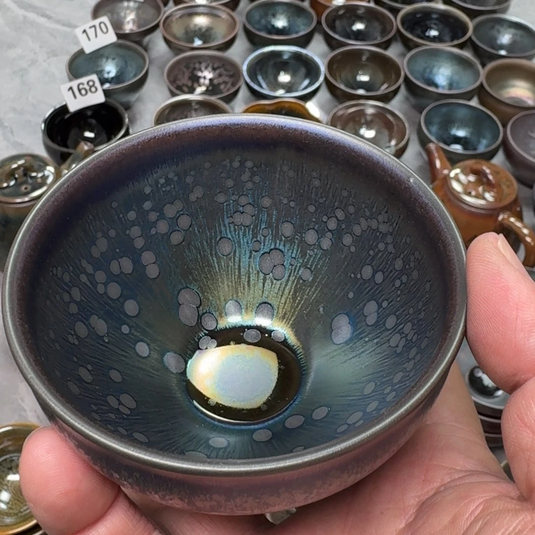 茶盏繁**道徐国清建盏瑕疵品