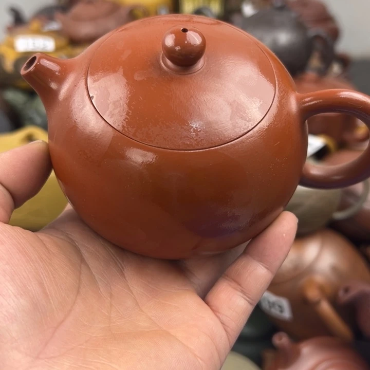 紫砂茶壶紫砂壶盖子磕碰