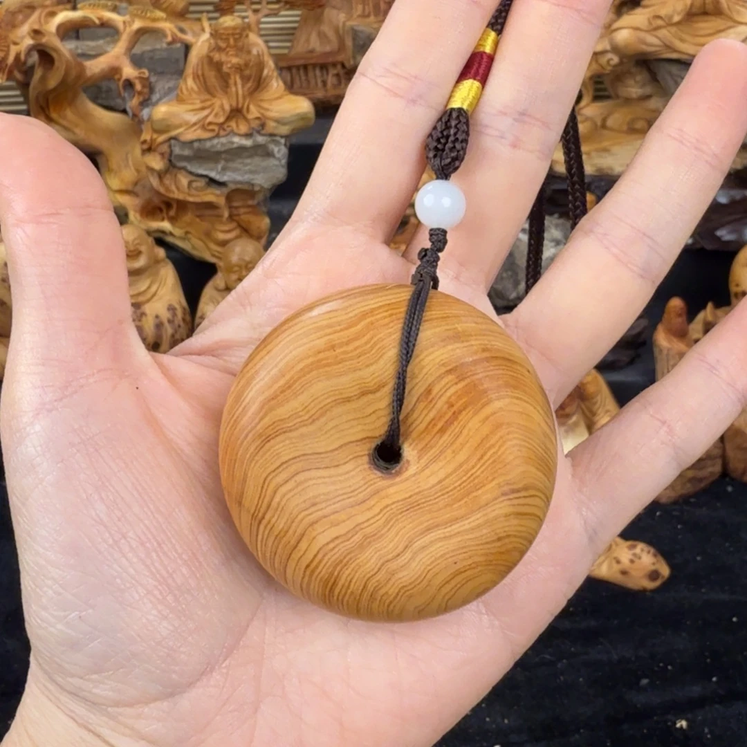 柏木（崖柏）手把件