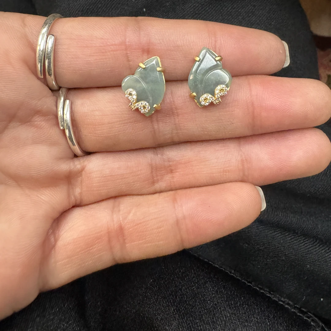 925银耳饰 新款S 925纯银耳钉