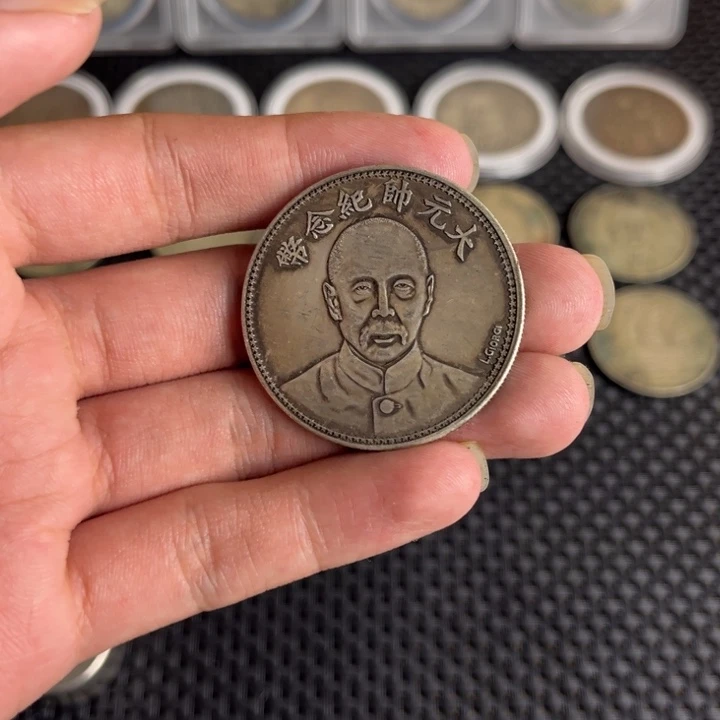 金属大头龙洋船洋工艺品