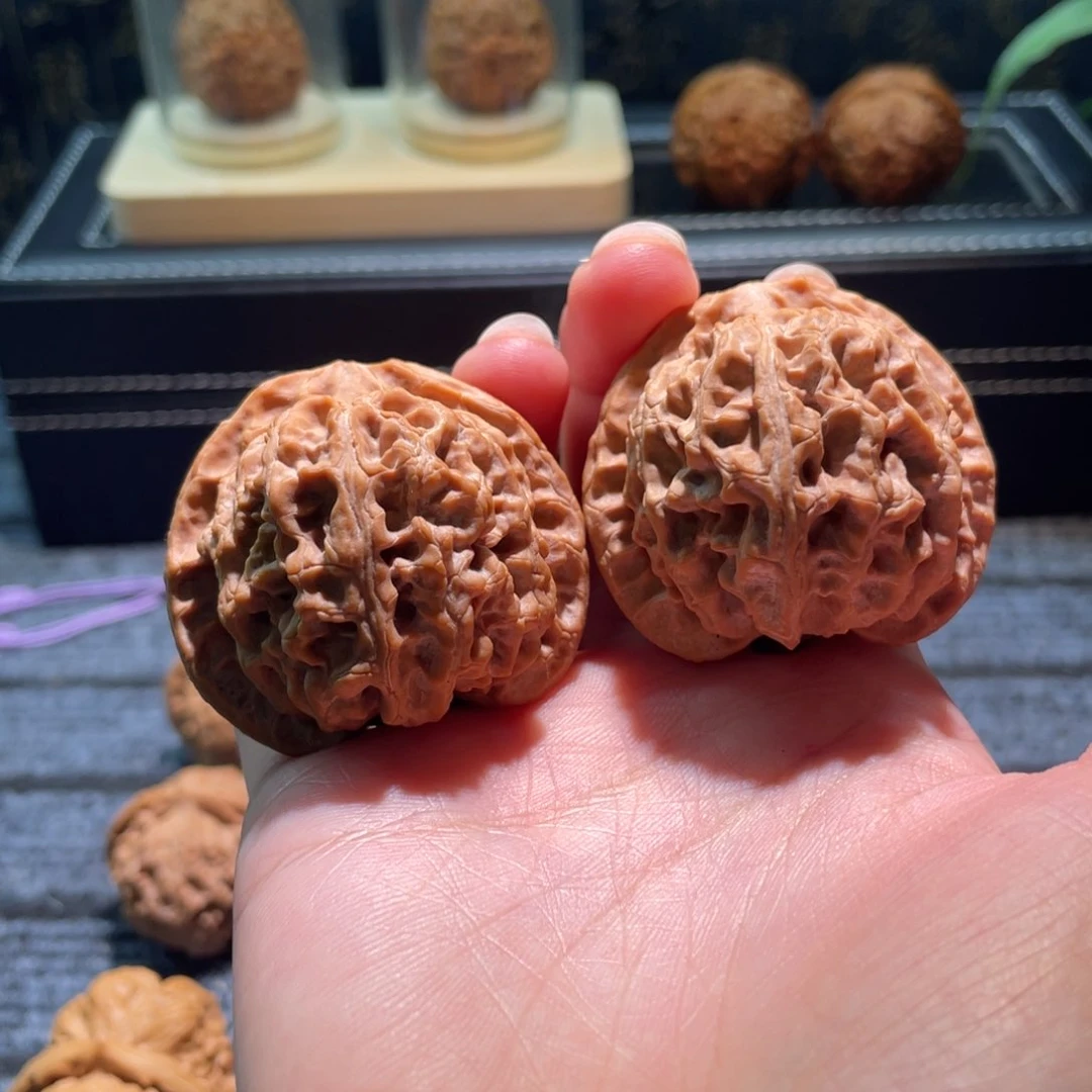 桃核把件44全品苹果园