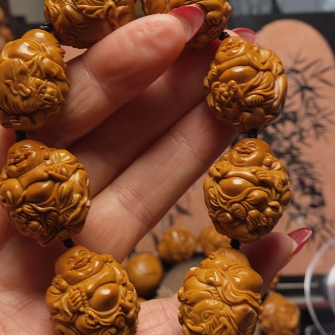 橄榄核手串/手链阿**多瑞兽米勒