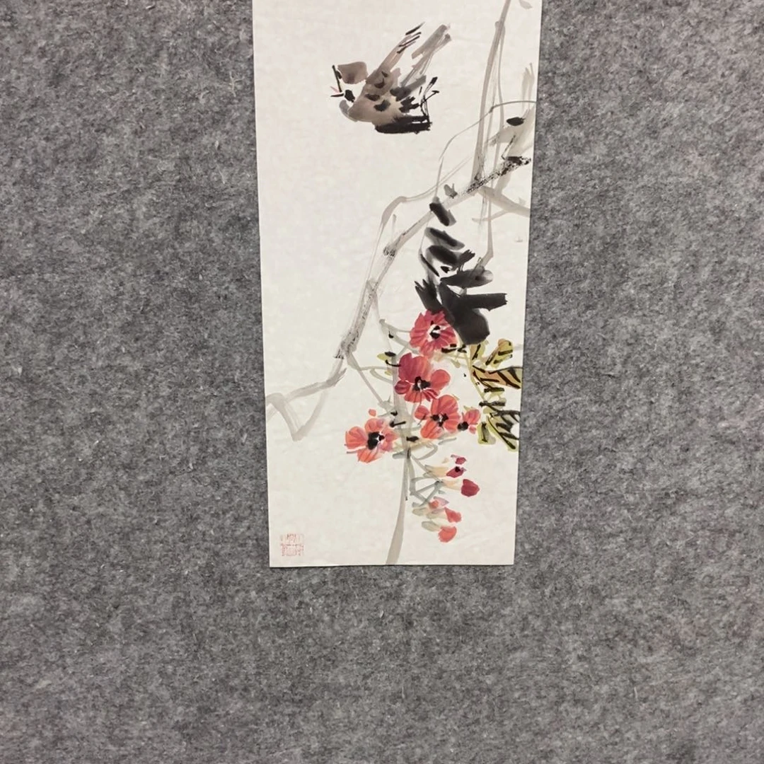 国画张强国画花鸟作品