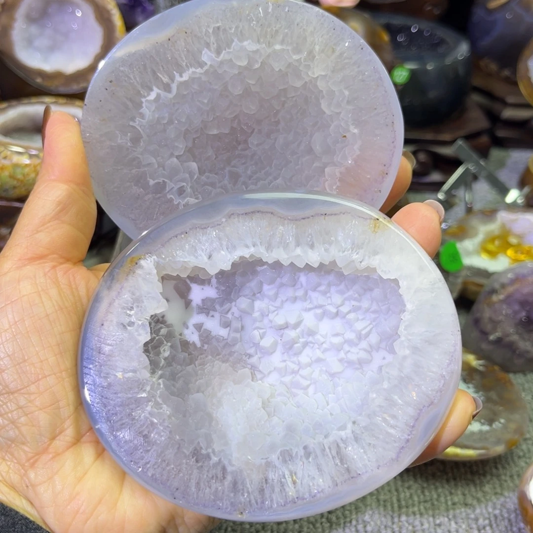 哆***常摆件未镶嵌紫晶水晶