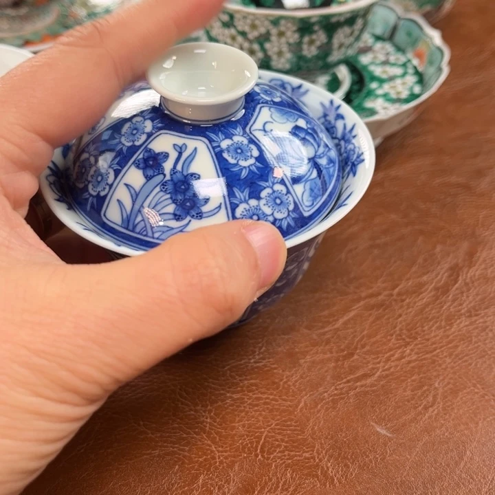 瓷片千年瓷都景德镇