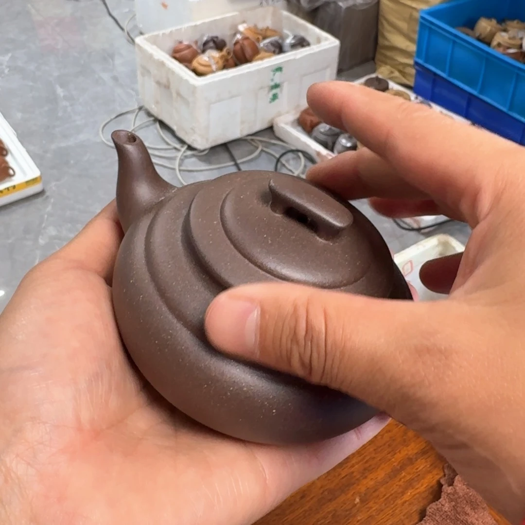 紫砂茶壶我是你的小可爱啊