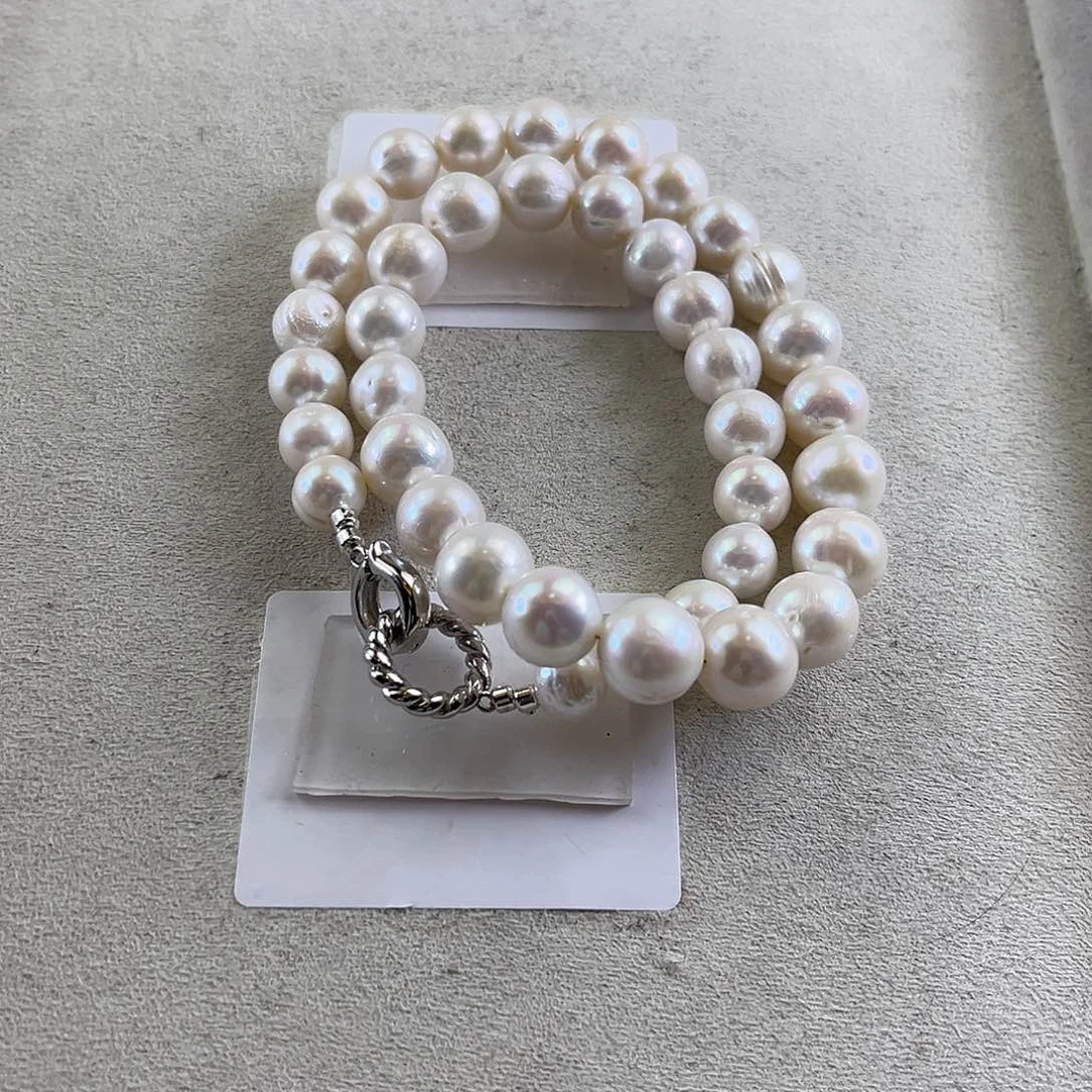 淡水珍珠项链未镶嵌【纯恬】