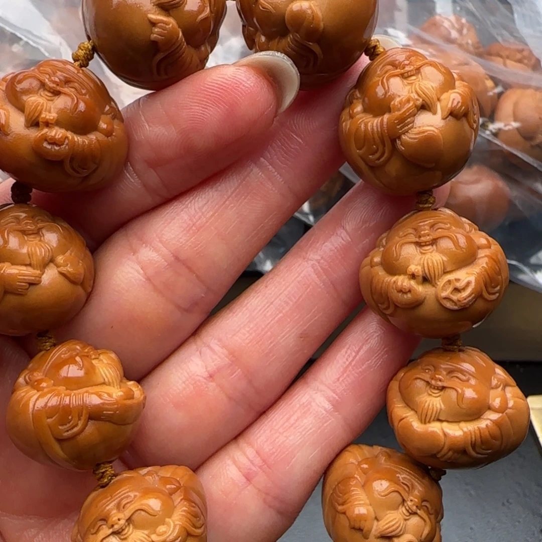 橄榄核手串橄榄核