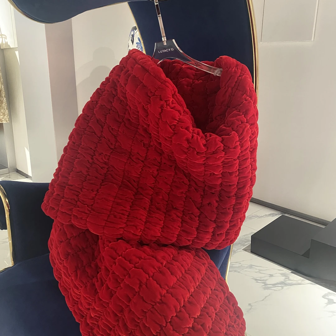 JHE0S588 果实系列围巾