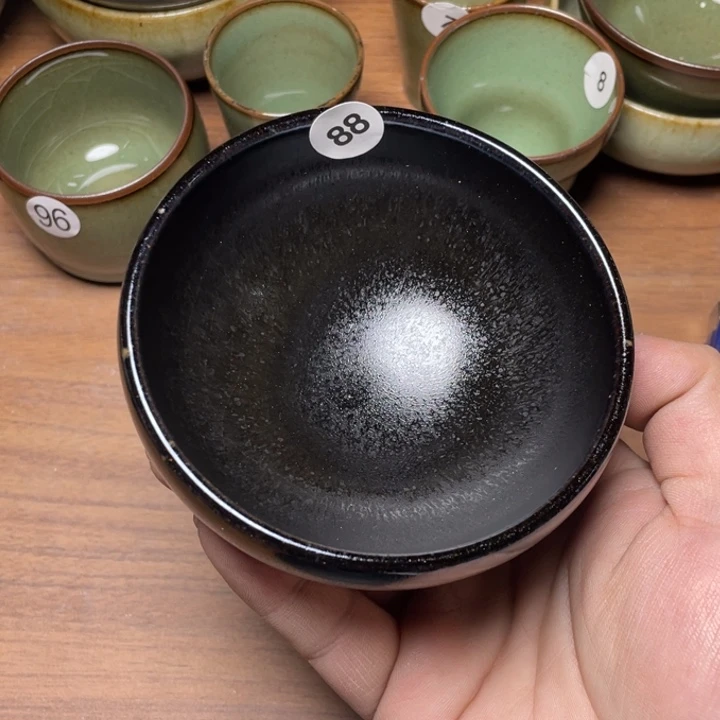 茶盏不凡茶器建盏88