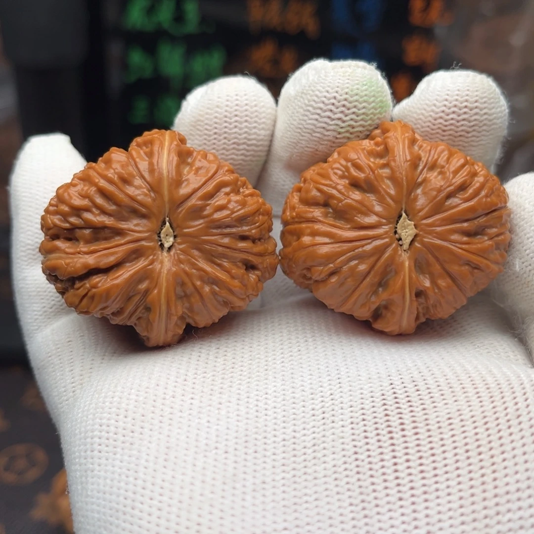 文玩核桃吊坠平底锅