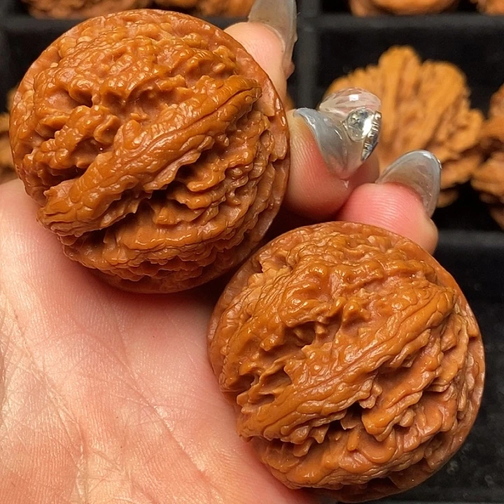文玩核桃吊坠秦岭山脉核桃