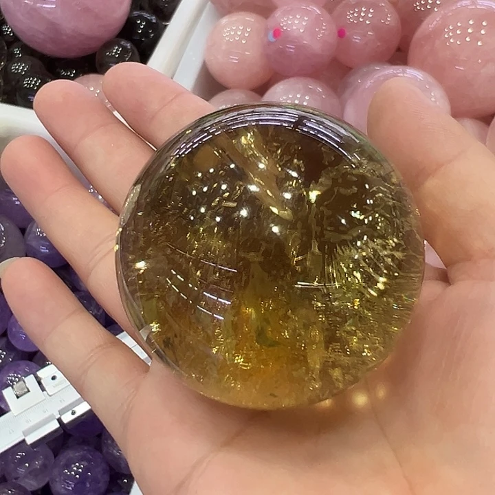 未镶嵌水晶珠宝半成品