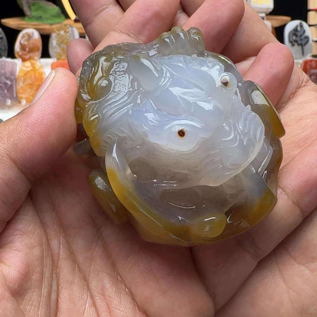 晨***曦未镶嵌颈饰玛瑙/玉髓