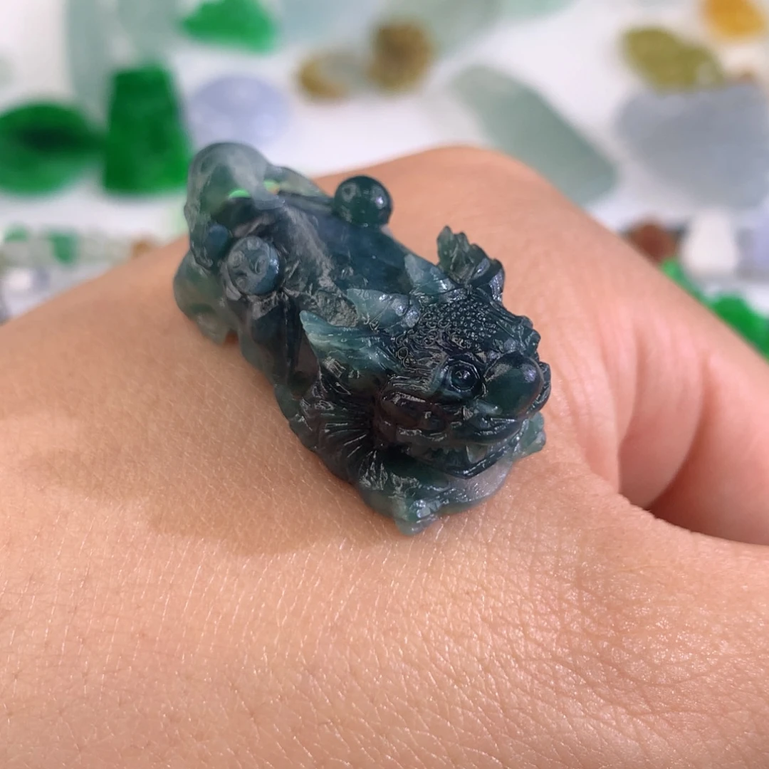 定制翡翠未镶嵌翡翠