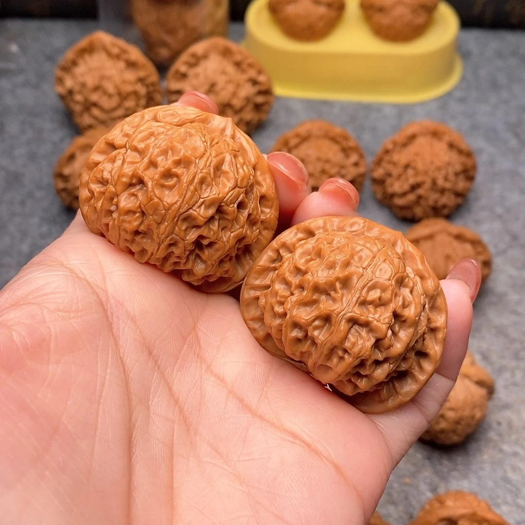 文玩核桃把件精品宫灯42