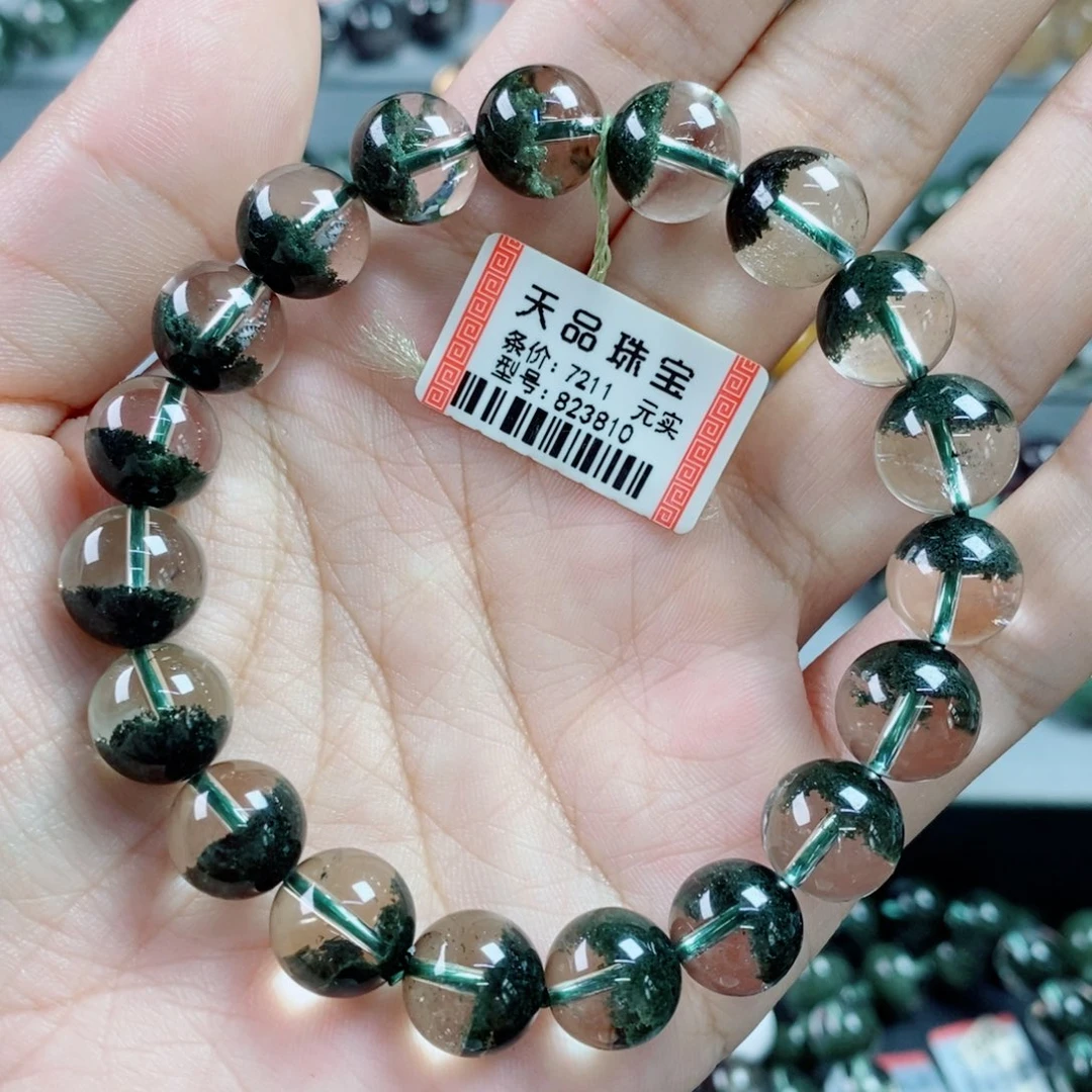 手链水晶未镶嵌绿幽灵823810