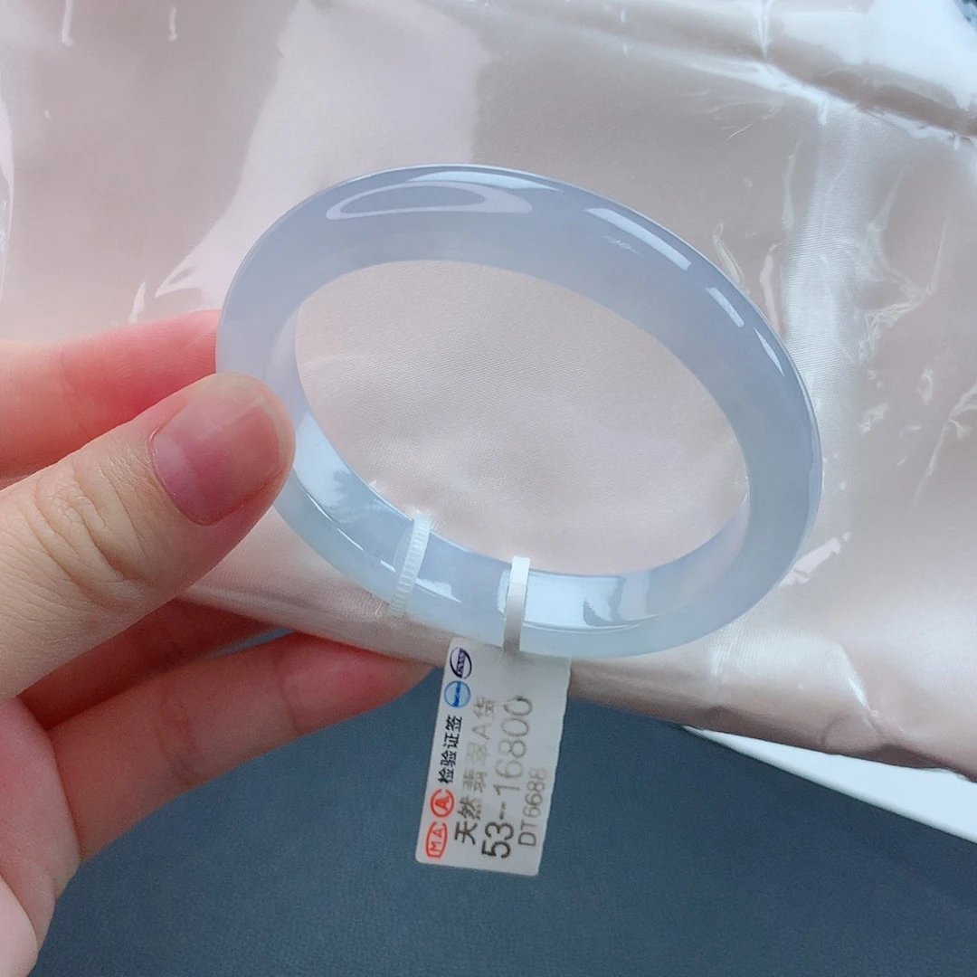 未镶嵌手镯翡翠8号