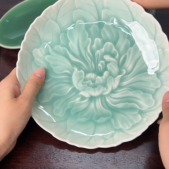 小米茶器龙泉云间青瓷