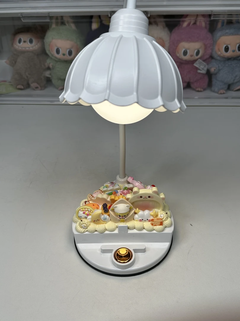 柒柒工艺创意个性潮流DIY 萌粒花朵灯