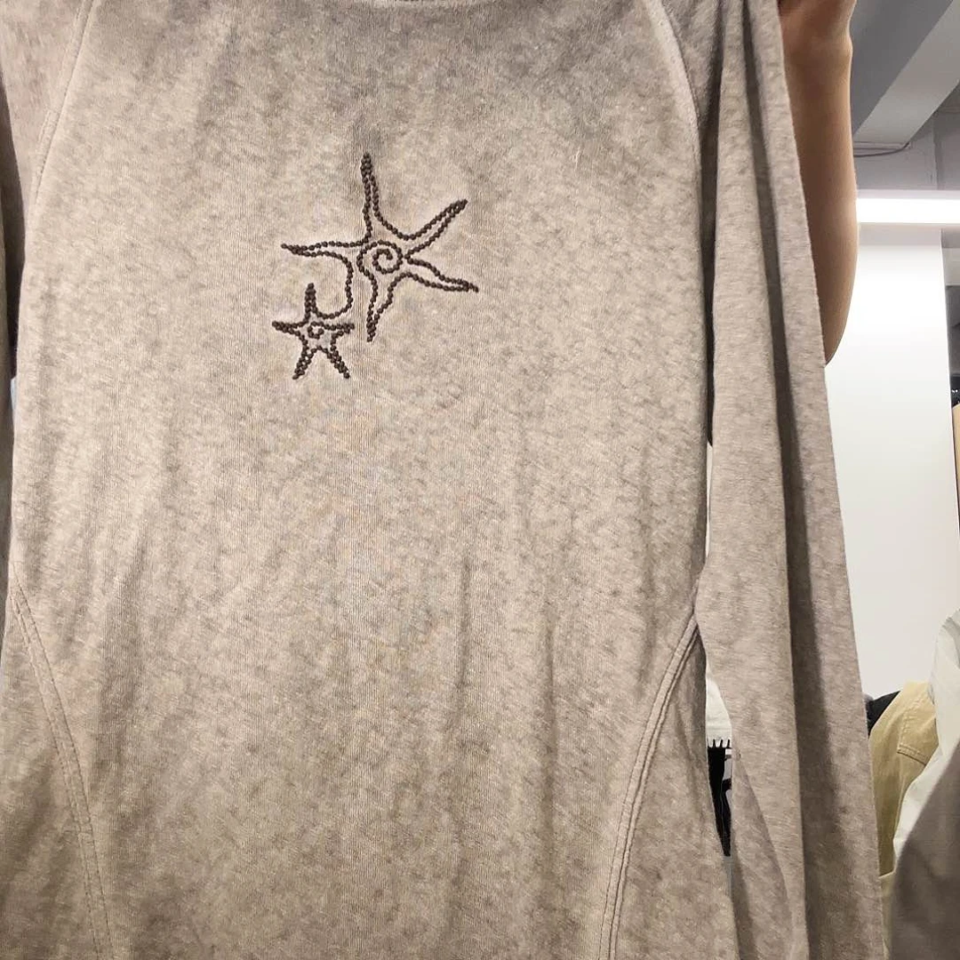 Kaa水洗修身长袖打底