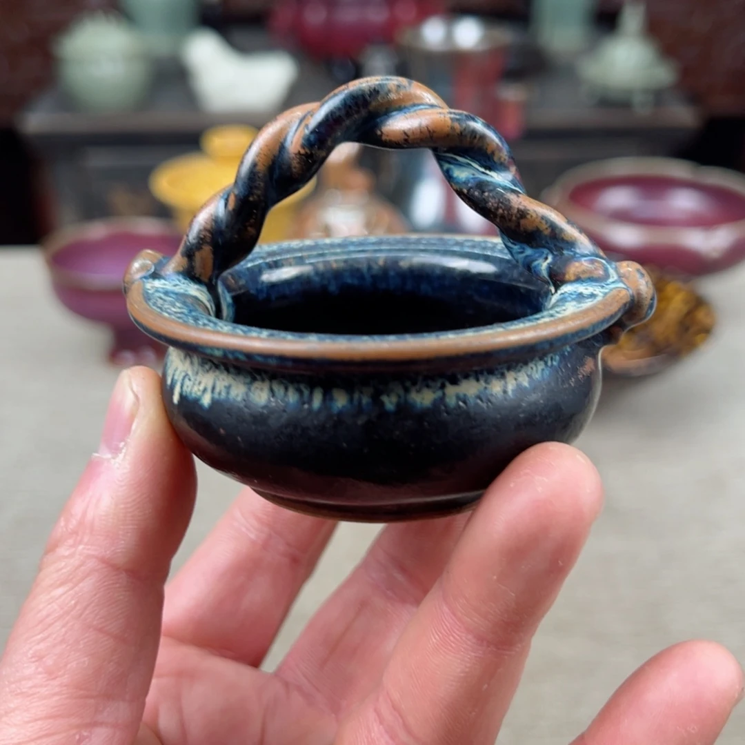 瓷片正能量陶瓷艺术品