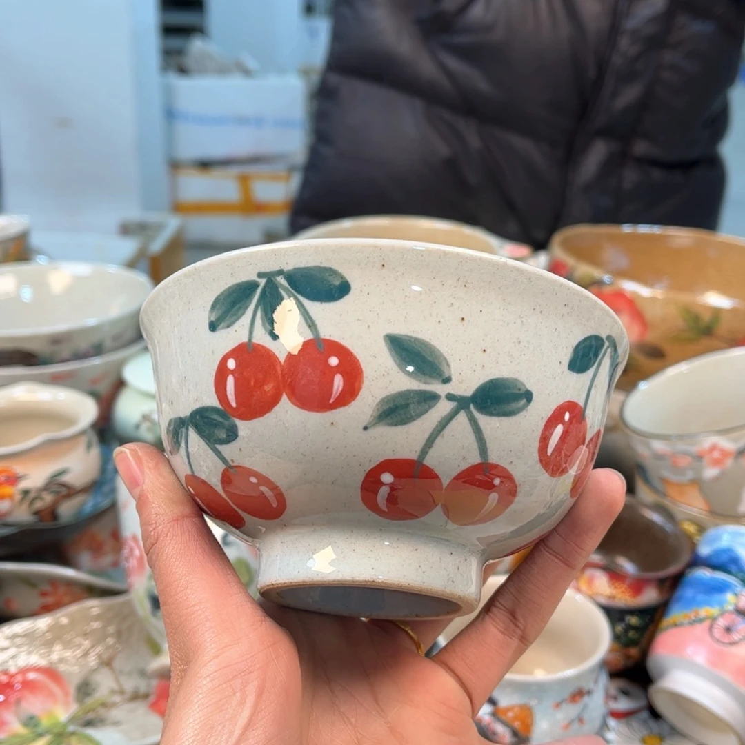 景德镇陶瓷手工杯