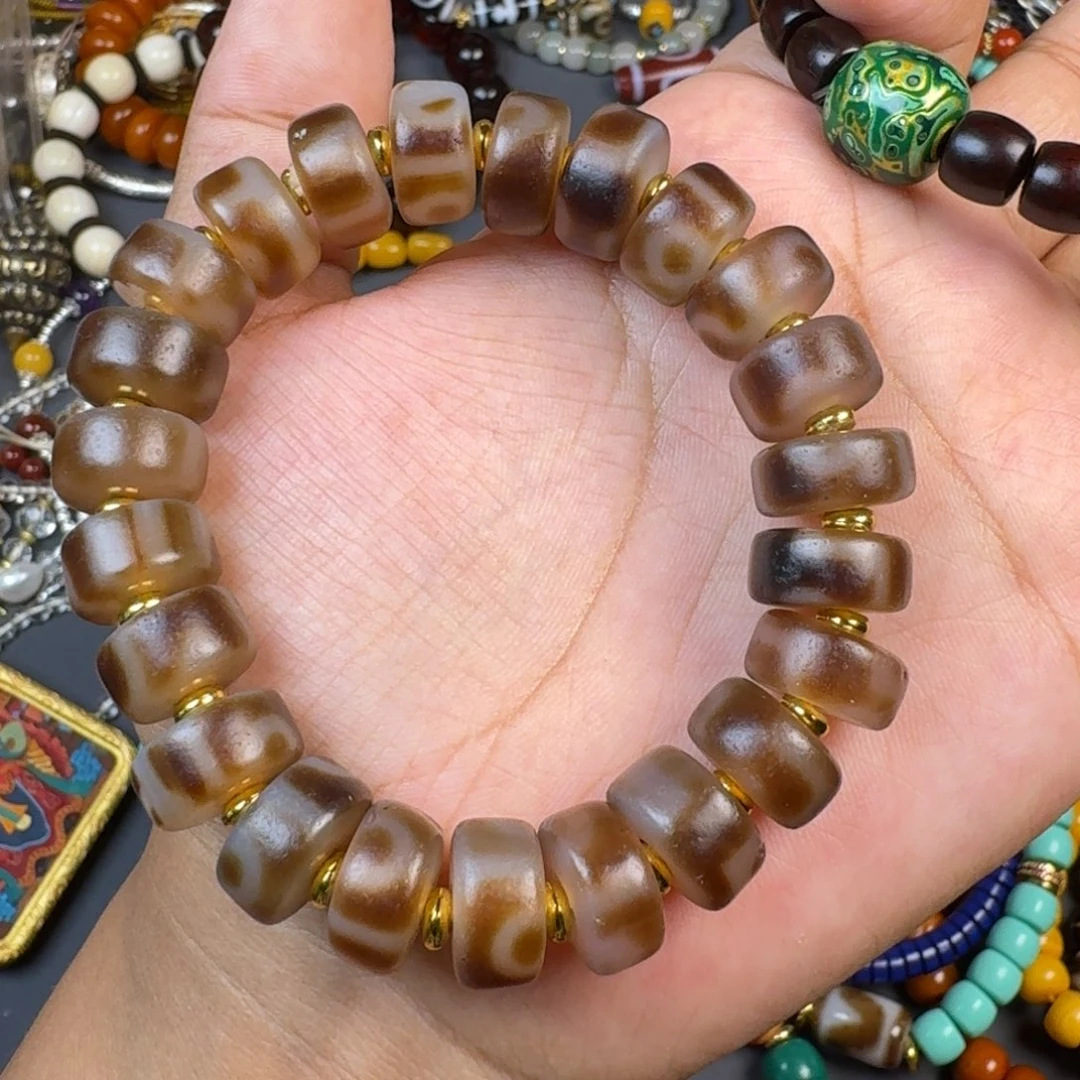 泥塑微****5藏式风格彩绘泥塑擦擦