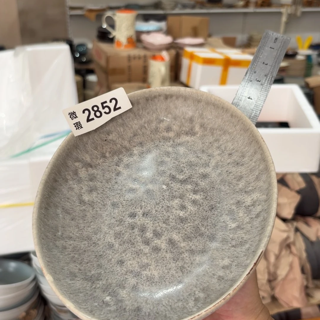 陶瓷2852 微瑕陶瓷餐具1个