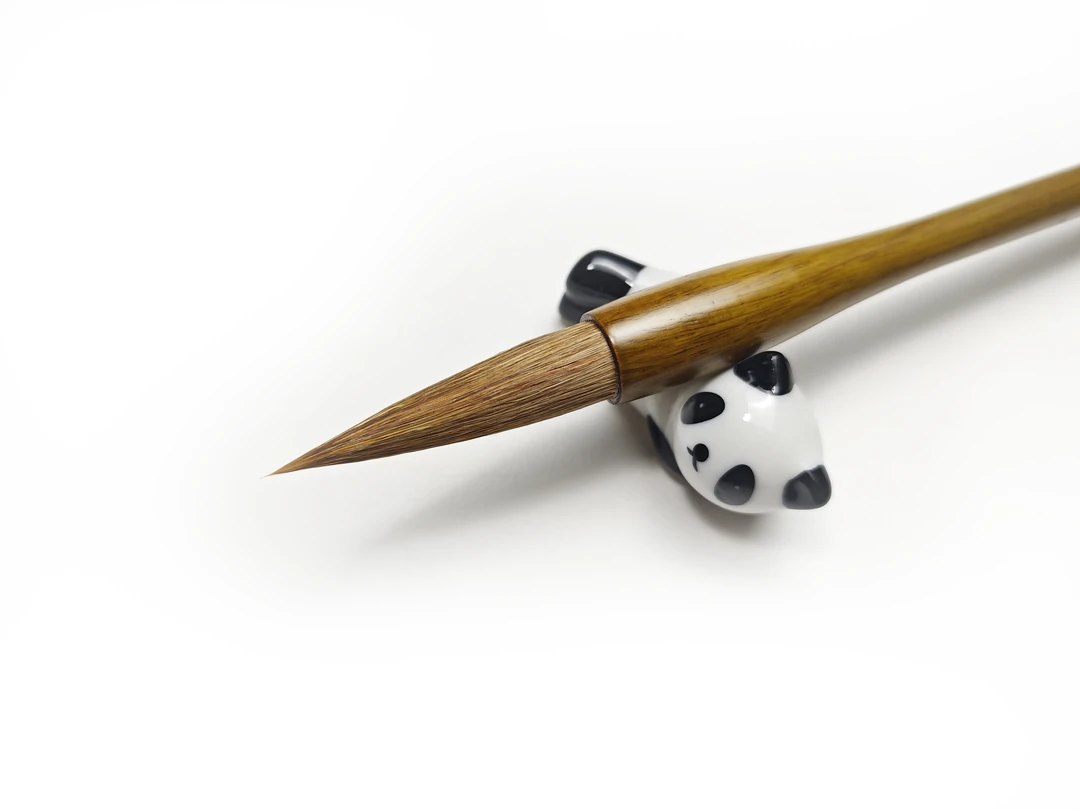 忘忧 狼毫中楷毛笔 出锋5.0cm 楷书行书行草国画