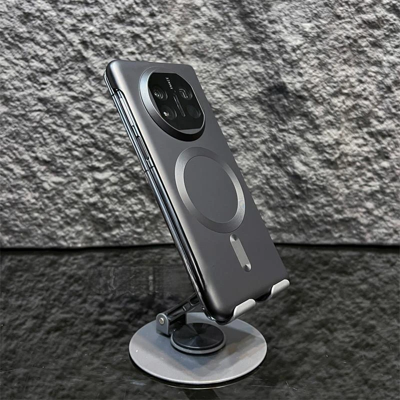 适用华为matex6手机壳典藏版无边框磁吸matex5磨砂裸感镜头全包壳