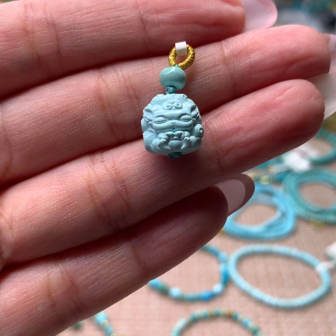 未镶嵌绿松石配饰