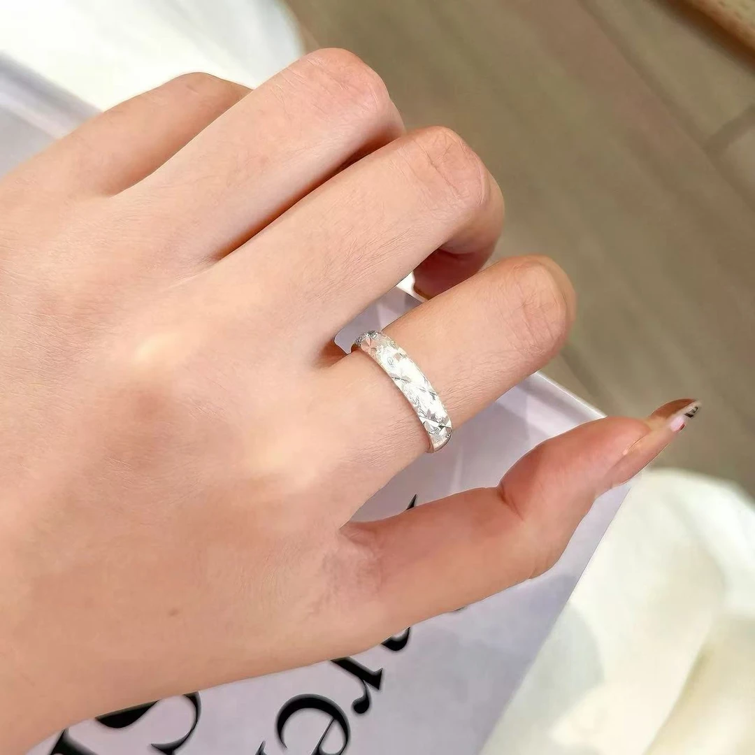 999  银同款  戒指活口可调节 YZH278