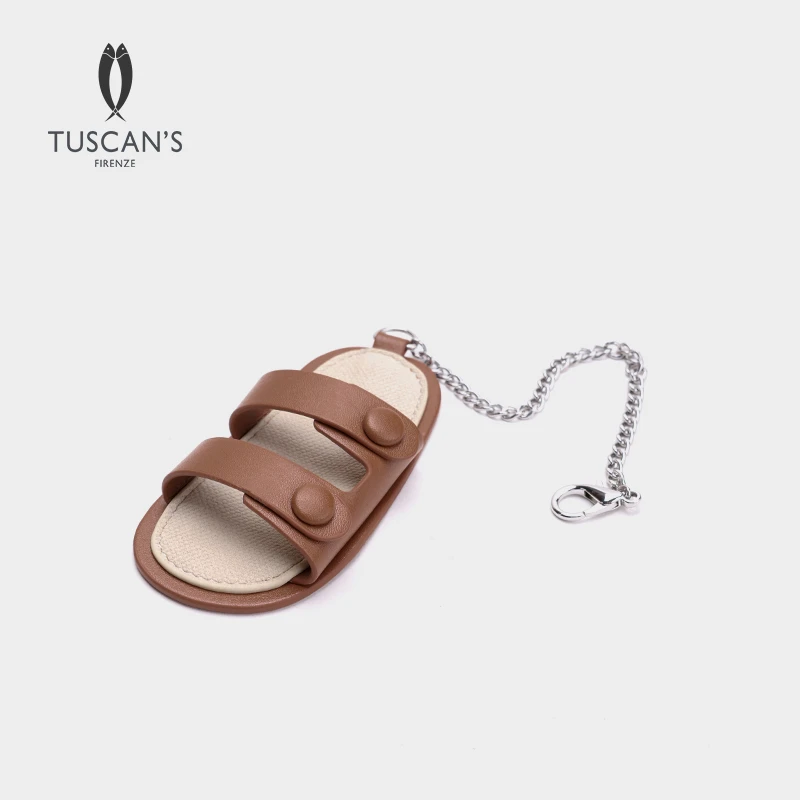 TUSCAN'S时尚百搭拖鞋小挂饰箱包挂件包包配饰时代双鱼