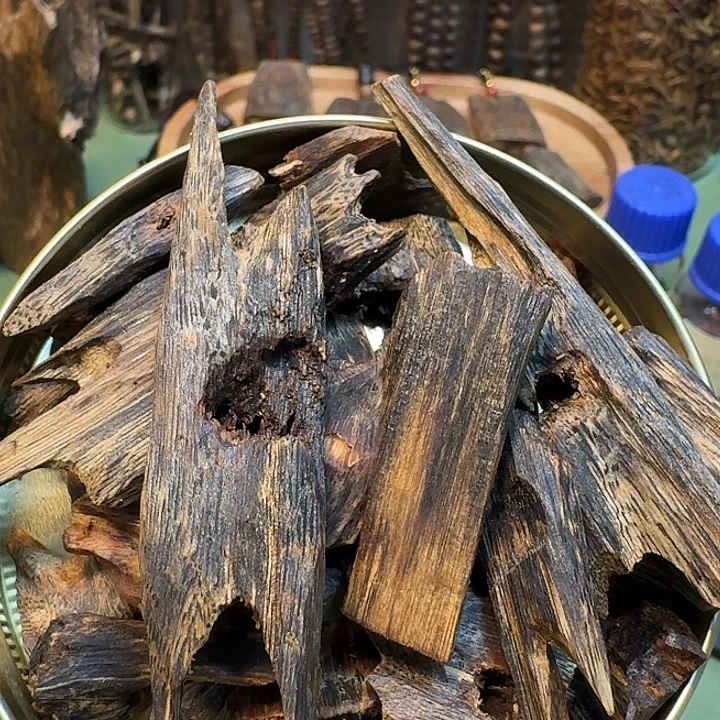 大***杨沉香沉香碎屑海南高端汝湖树心油醇化老料42克