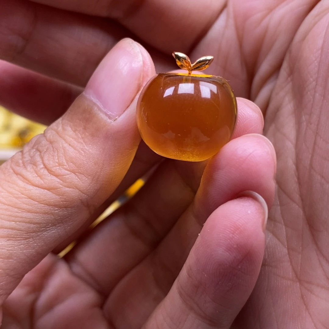 琥珀未镶嵌裸石蜜蜡