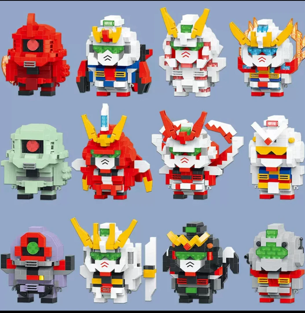 【4-0-0】 积木高达模型潮玩