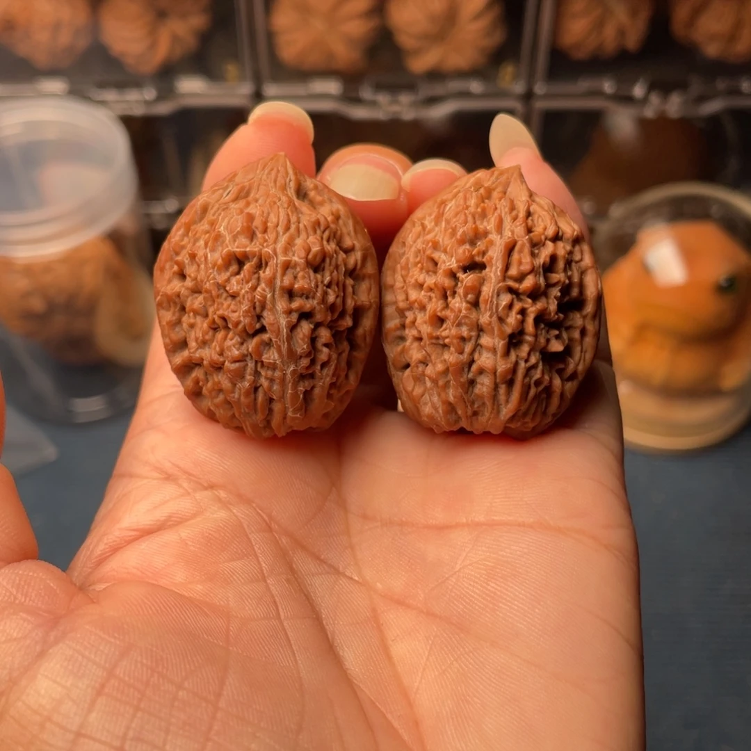 把件文玩核桃31大蒜头