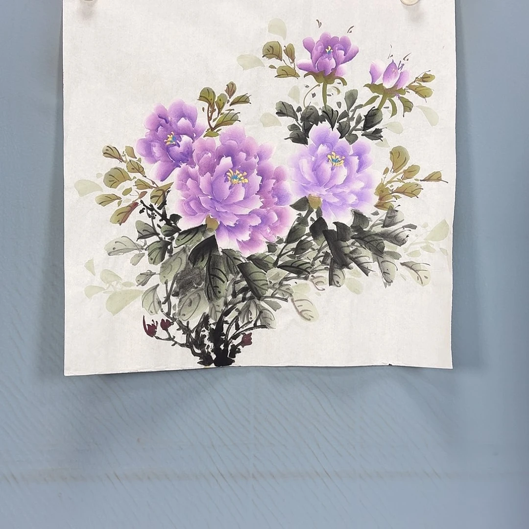 国画842 牡丹一如你初