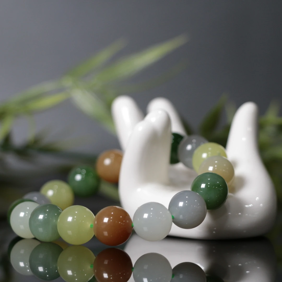 1214GC8863和田玉手串