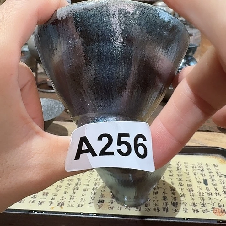 坭兴陶柴烧全手工原矿泥料杯