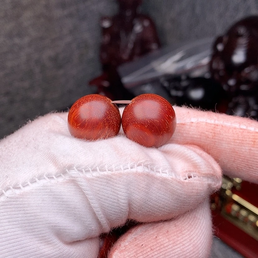 【闪购商品】小叶紫檀手串/手链尚*1.8两颗