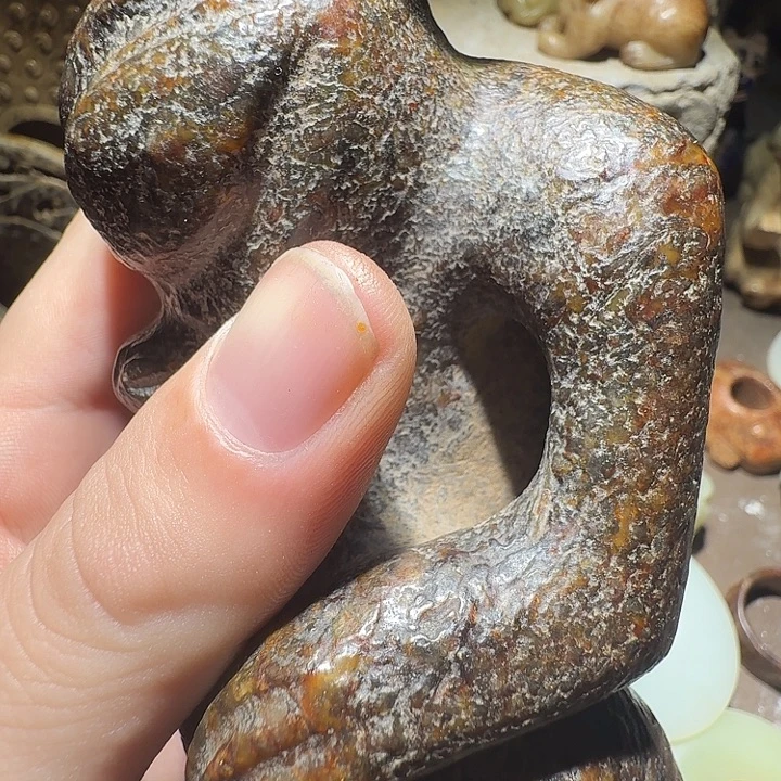 已***置和田玉（糖玉）未镶嵌挂件